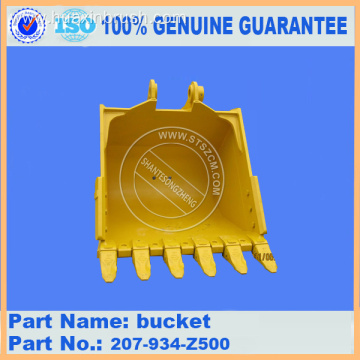 PC360-7 bucket 207-934-Z500/207-934-D501/207-934-D500